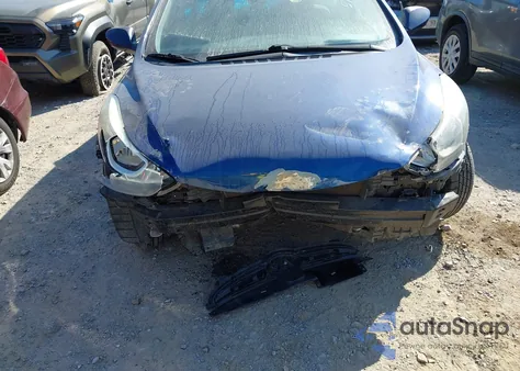 2015 Hyundai Elantra Se/Sport/Limited из США, поврежденный, VIN 5NPDH4AE1FH651435